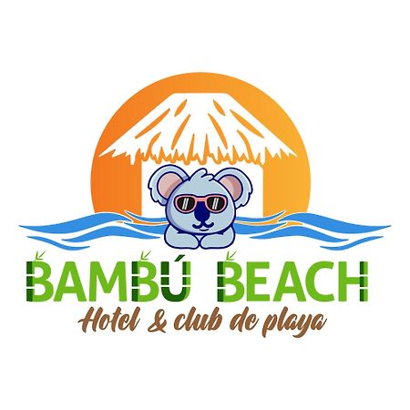 Hotel - Club De Playa Bambu Beach El Zapote  Exterior photo