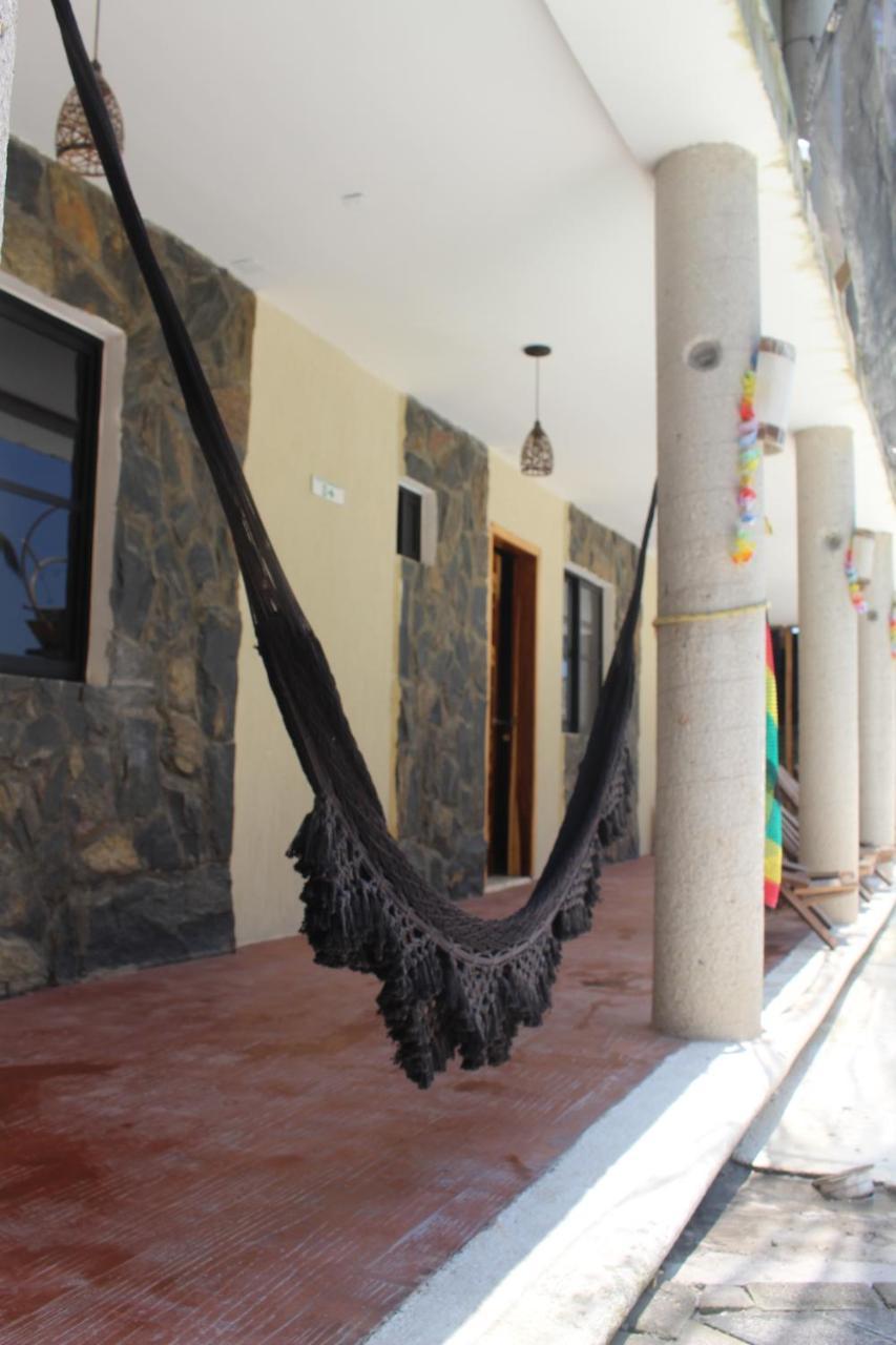Hotel - Club De Playa Bambu Beach El Zapote  Exterior photo