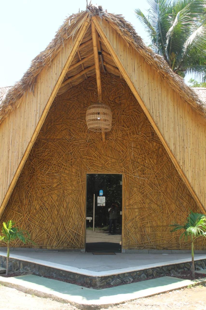 Hotel - Club De Playa Bambu Beach El Zapote  Exterior photo